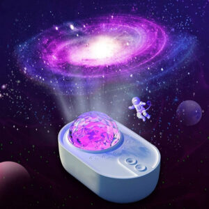 Nachttischlampe LED Galaxie Projektor