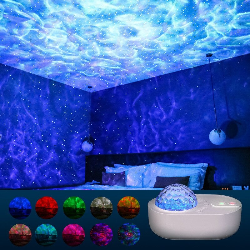 Nachttischlampe LED Galaxie Projektor – Produktansicht 2