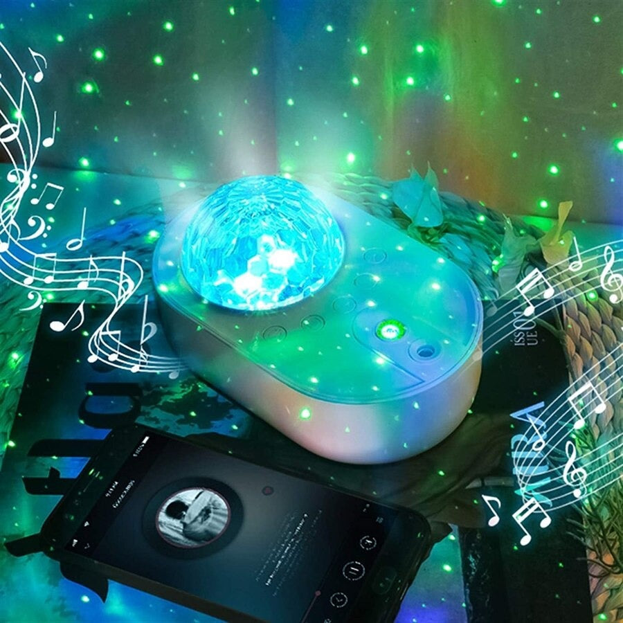 Nachttischlampe LED Galaxie Projektor – Produktansicht 3