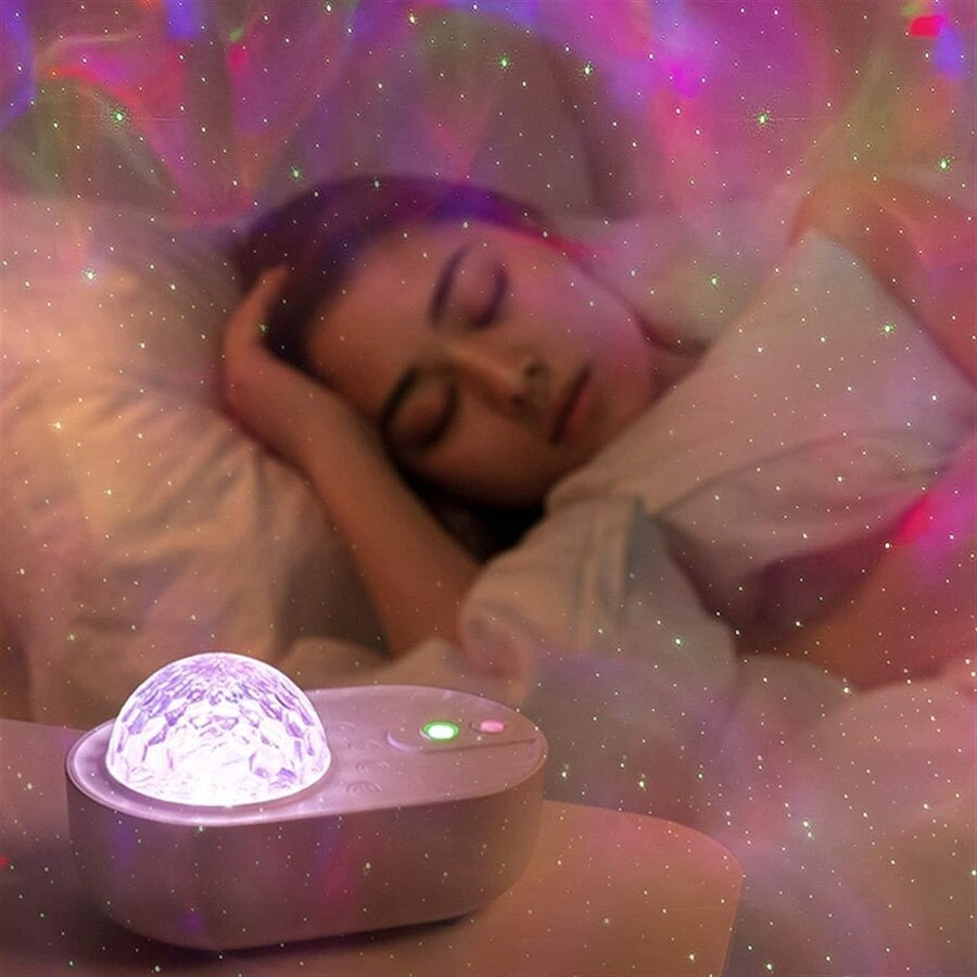 Nachttischlampe LED Galaxie Projektor – Produktansicht 4