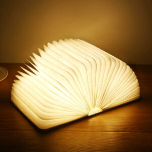 Nachttischlampe LED Leuchtbuch Kabellos