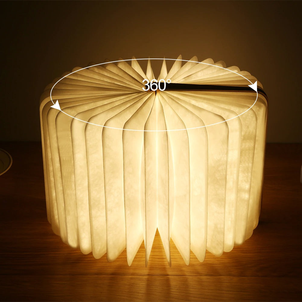 Nachttischlampe LED Leuchtbuch Kabellos – Produktansicht 2