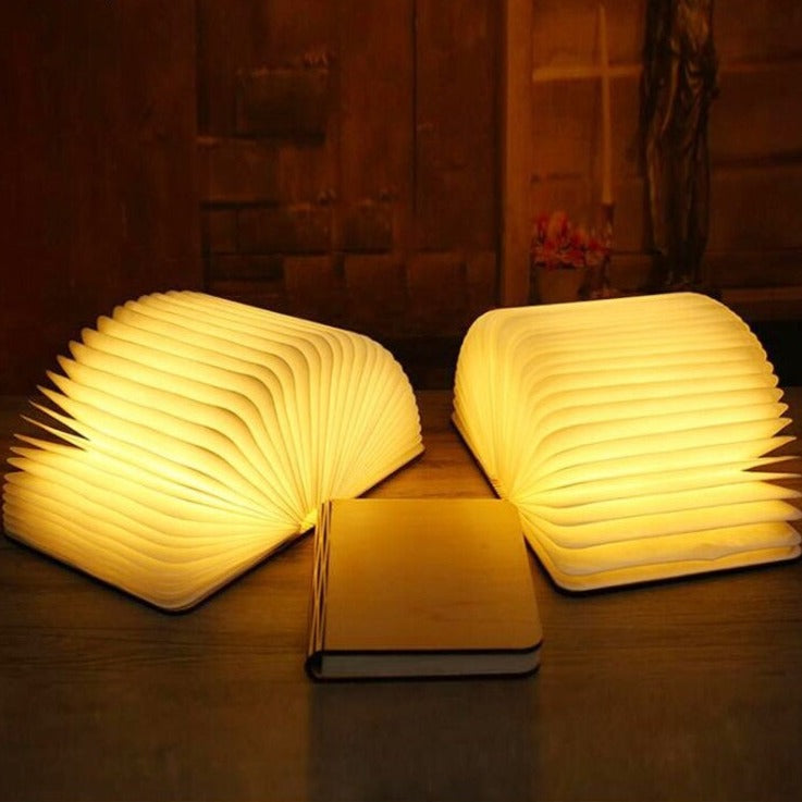 Nachttischlampe LED Leuchtbuch Kabellos – Produktansicht 4