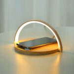 Nachttischlampe LED mit Ladefunktion
