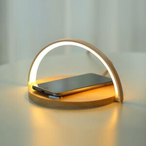 Nachttischlampe LED mit Ladefunktion