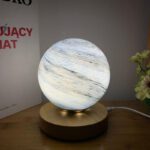 Nachttischlampe LED Planet
