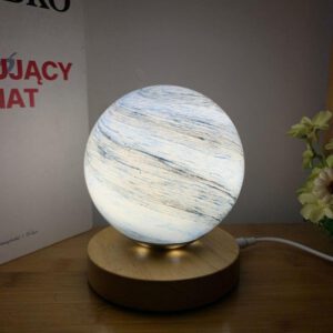 Nachttischlampe LED Planet