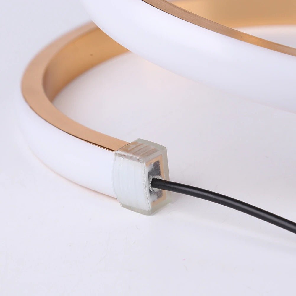 Nachttischlampe LED Spirale – Produktansicht 2