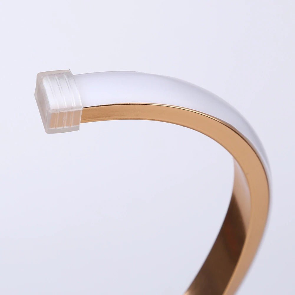 Nachttischlampe LED Spirale – Produktansicht 3