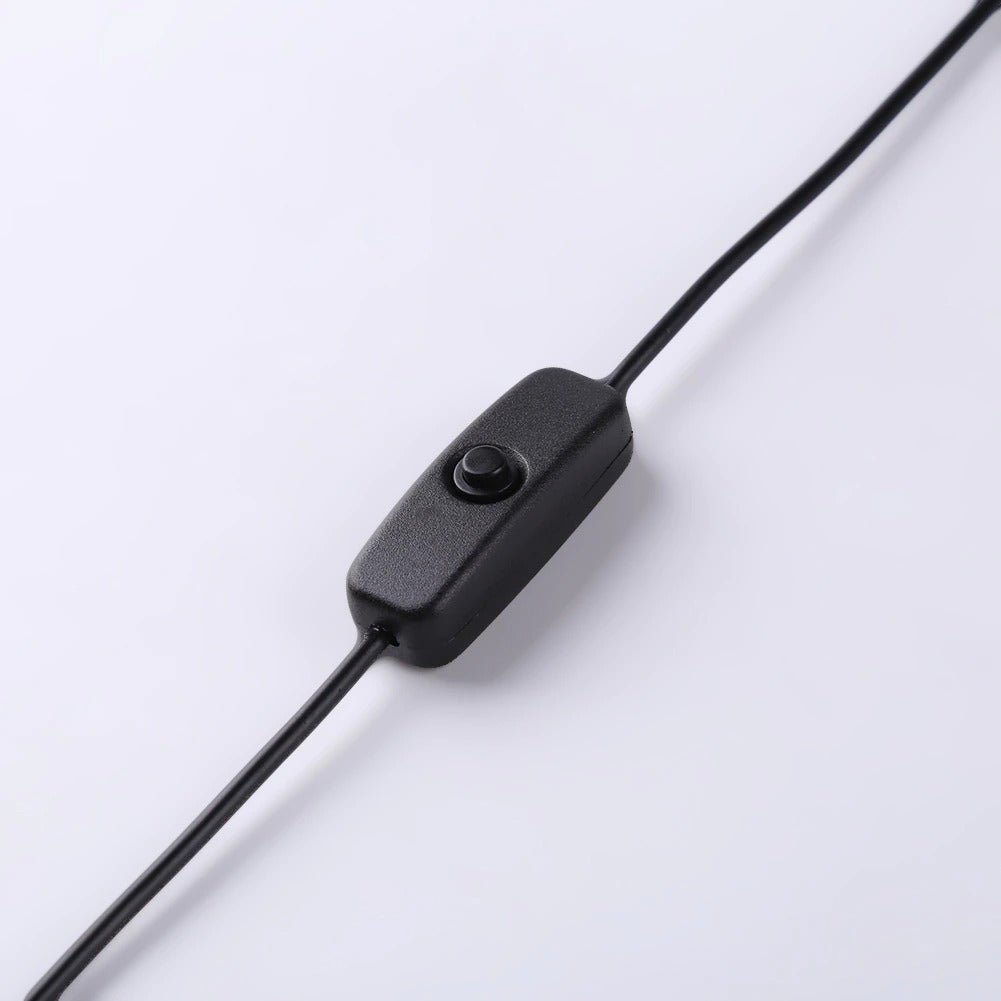 Nachttischlampe LED Spirale – Produktansicht 5