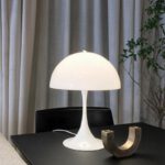 Nachttischlampe Modern Pilz