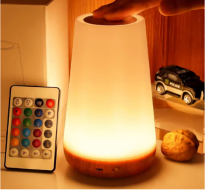 Nachttischlampe Touch Dimmbar