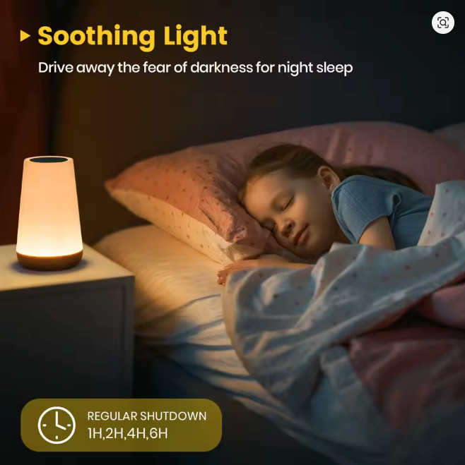 Nachttischlampe Touch Dimmbar – Produktansicht 4