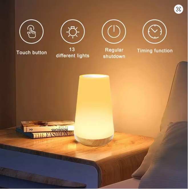 Nachttischlampe Touch Dimmbar – Produktansicht 5