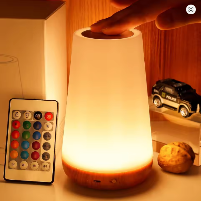 Nachttischlampe Touch Dimmbar – Produktansicht 6