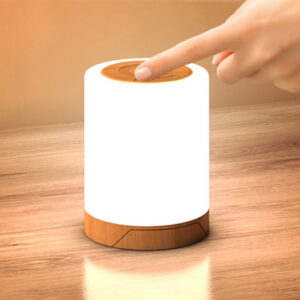Nachttischlampe Touch Kabellos Wiederaufladbar