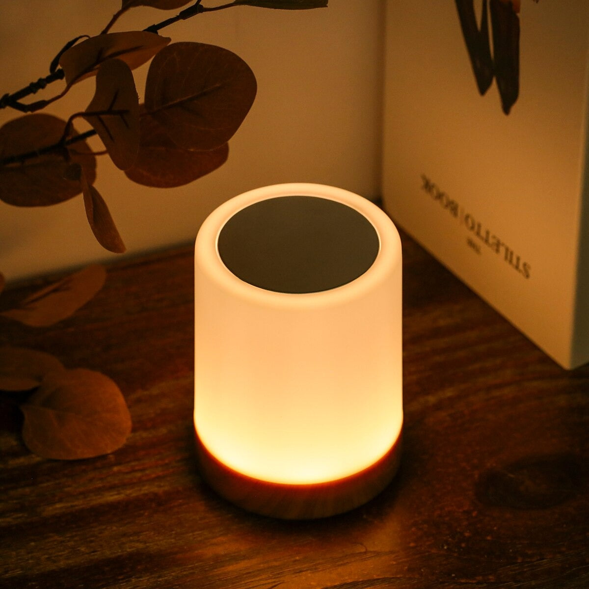 Nachttischlampe Touch Kabellos Wiederaufladbar – Produktansicht 3