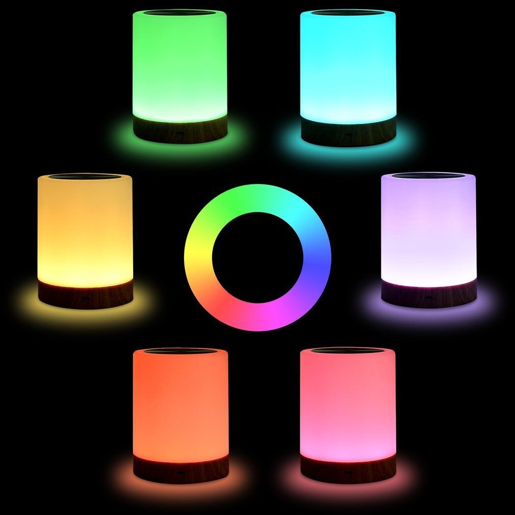 Nachttischlampe Touch Kabellos Wiederaufladbar – Produktansicht 4
