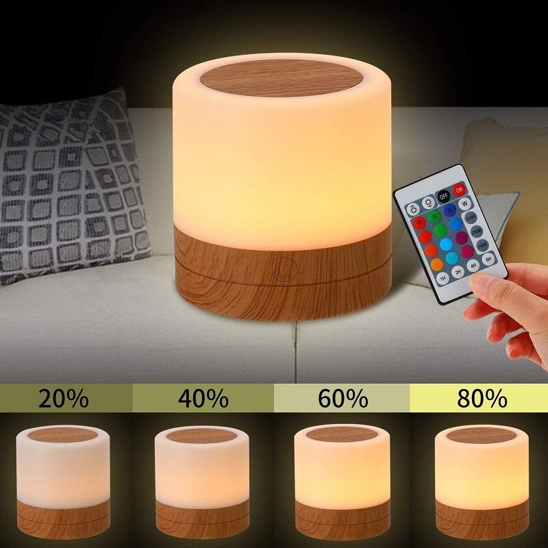 Nachttischlampe Touch LED – Produktansicht 3