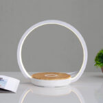 Nachttischlampe Touch mit kabelloser Ladefunktion