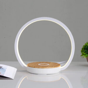 Nachttischlampe Touch mit kabelloser Ladefunktion
