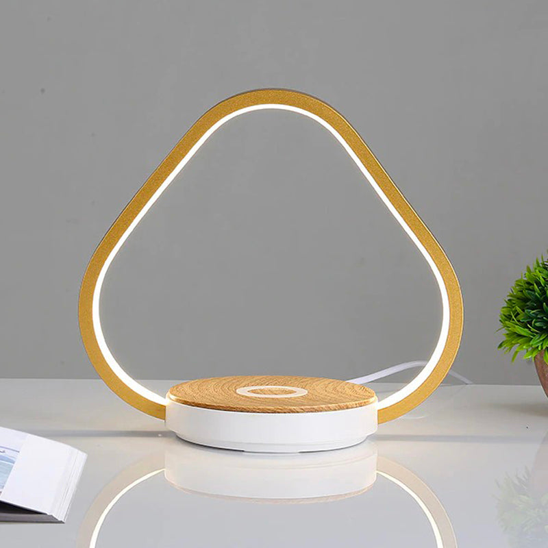Nachttischlampe Touch mit kabelloser Ladefunktion – Produktansicht 5