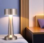 Nachttischlampe Touch Retro LED