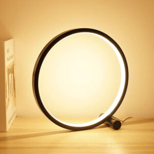 Nachttischlampe Touch Rund