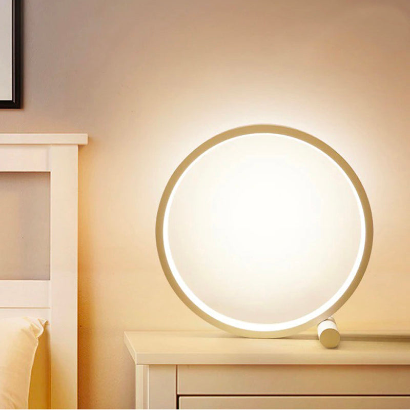 Nachttischlampe Touch Rund – Produktansicht 2