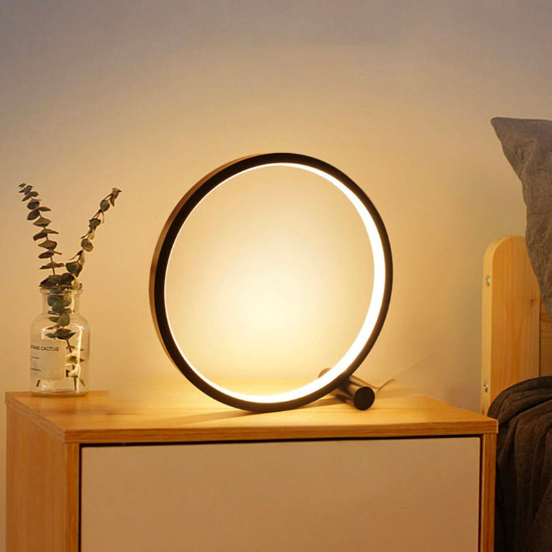 Nachttischlampe Touch Rund – Produktansicht 4