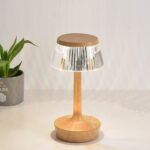 Nachttischlampe Touch Vintage LED