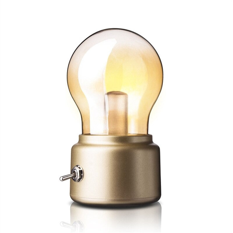 Nachttischlampe Vintage Kabellos