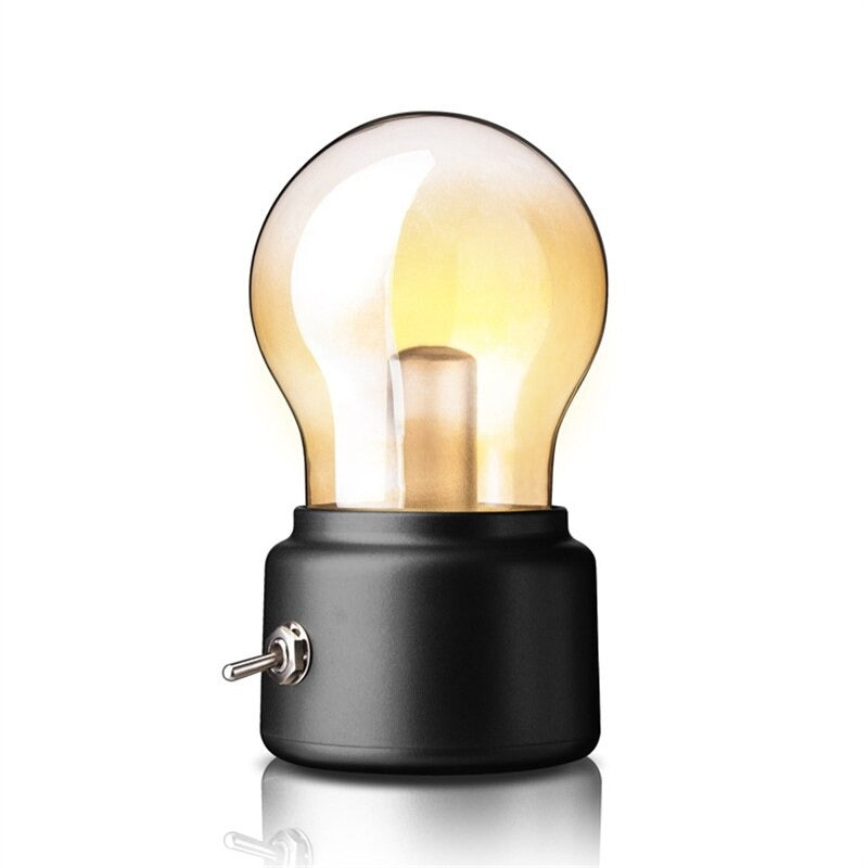Nachttischlampe Vintage Kabellos – Produktansicht 2
