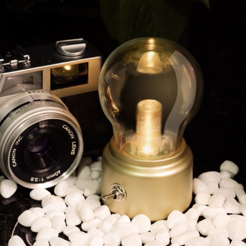 Nachttischlampe Vintage Kabellos – Produktansicht 4