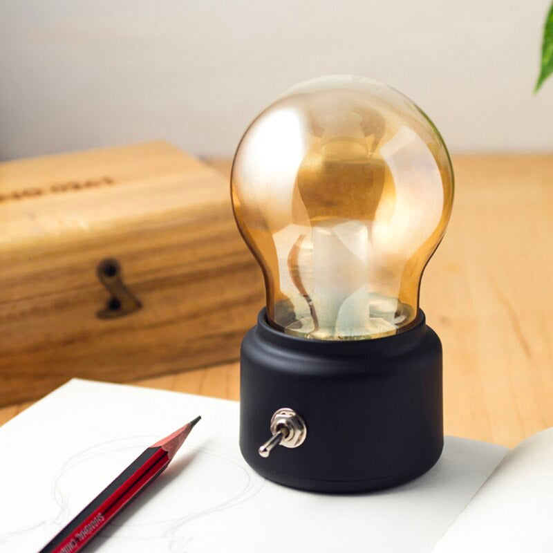 Nachttischlampe Vintage Kabellos – Produktansicht 5