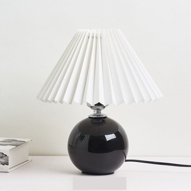 Nachttischlampe Vintage Keramik – Produktansicht 9