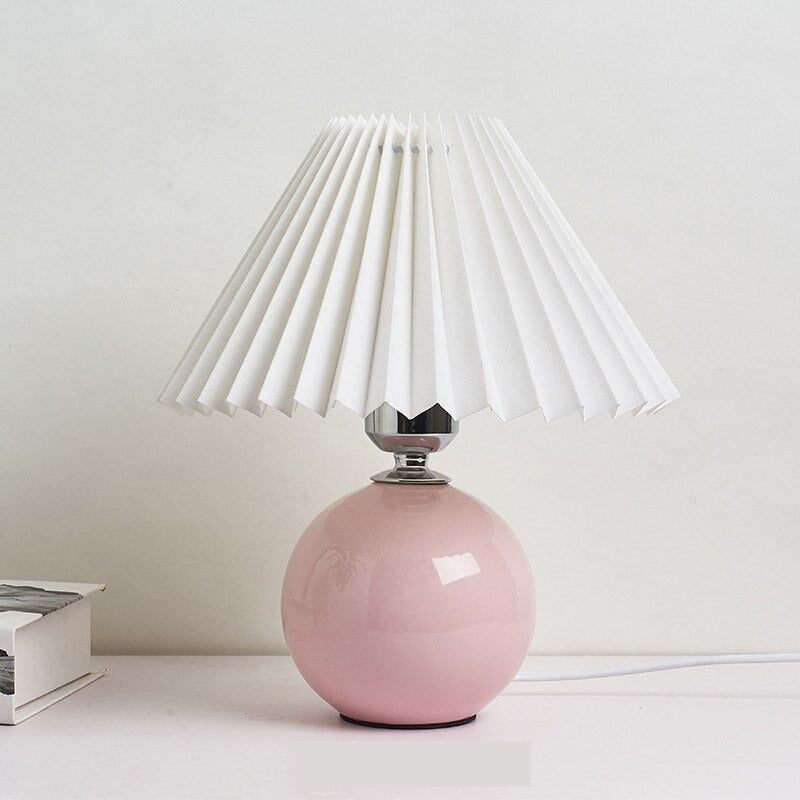Nachttischlampe Vintage Keramik – Produktansicht 10