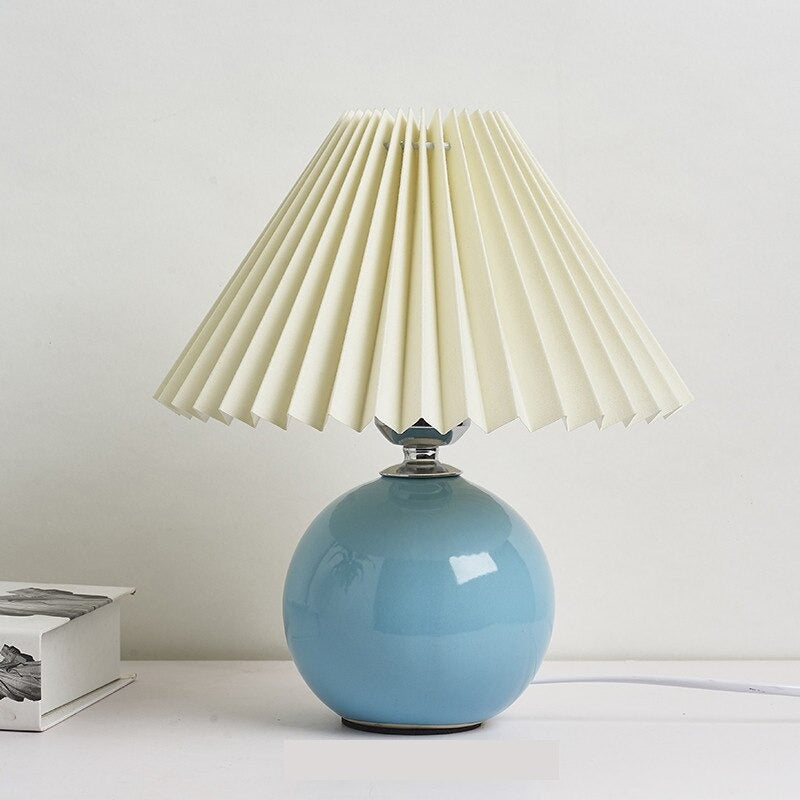 Nachttischlampe Vintage Keramik – Produktansicht 13