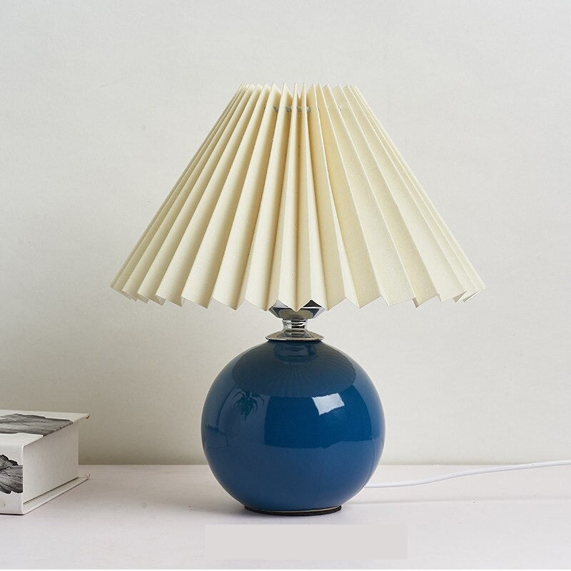 Nachttischlampe Vintage Keramik – Produktansicht 14