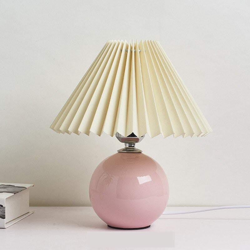 Nachttischlampe Vintage Keramik – Produktansicht 15