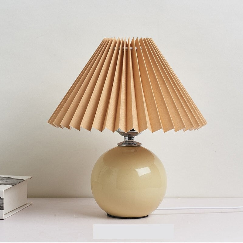 Nachttischlampe Vintage Keramik – Produktansicht 16