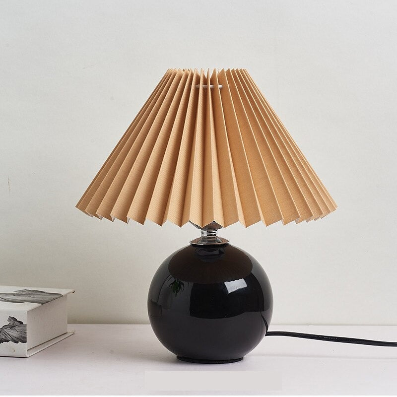 Nachttischlampe Vintage Keramik – Produktansicht 18