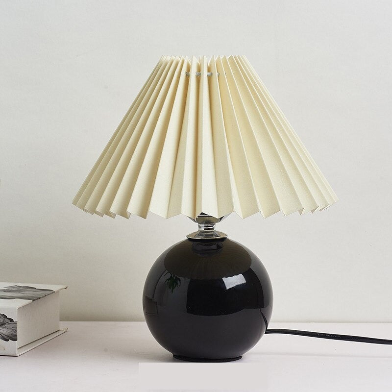 Nachttischlampe Vintage Keramik – Produktansicht 19