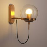 Nachttischlampe Wand Design