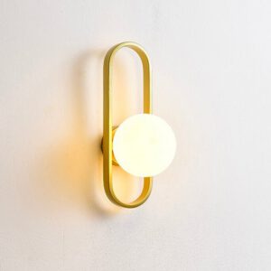 Nachttischlampe Wand Design Kreis
