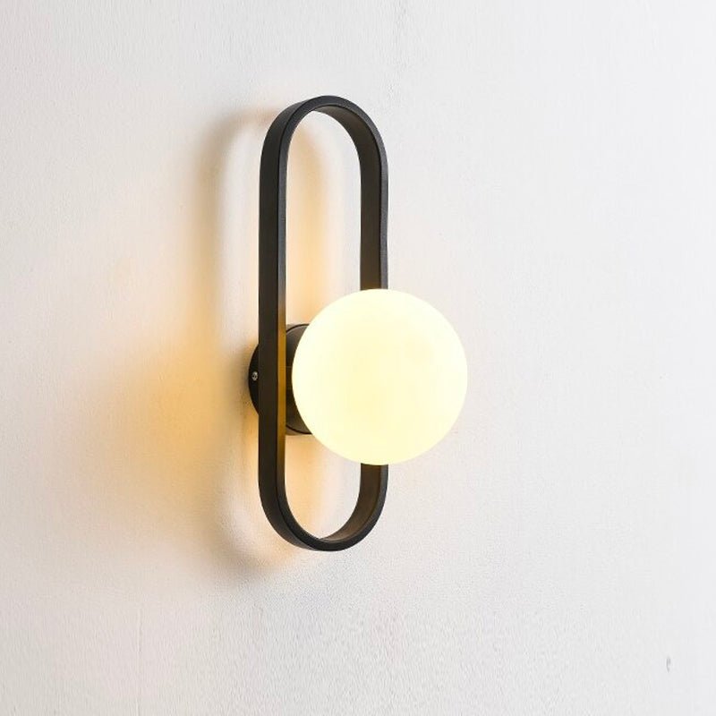 Nachttischlampe Wand Design Kreis – Produktansicht 2