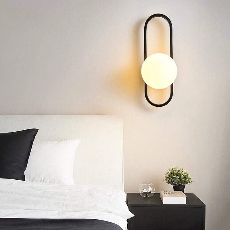 Nachttischlampe Wand Design Kreis – Produktansicht 3