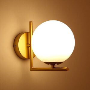 Nachttischlampe Wand Design Mond