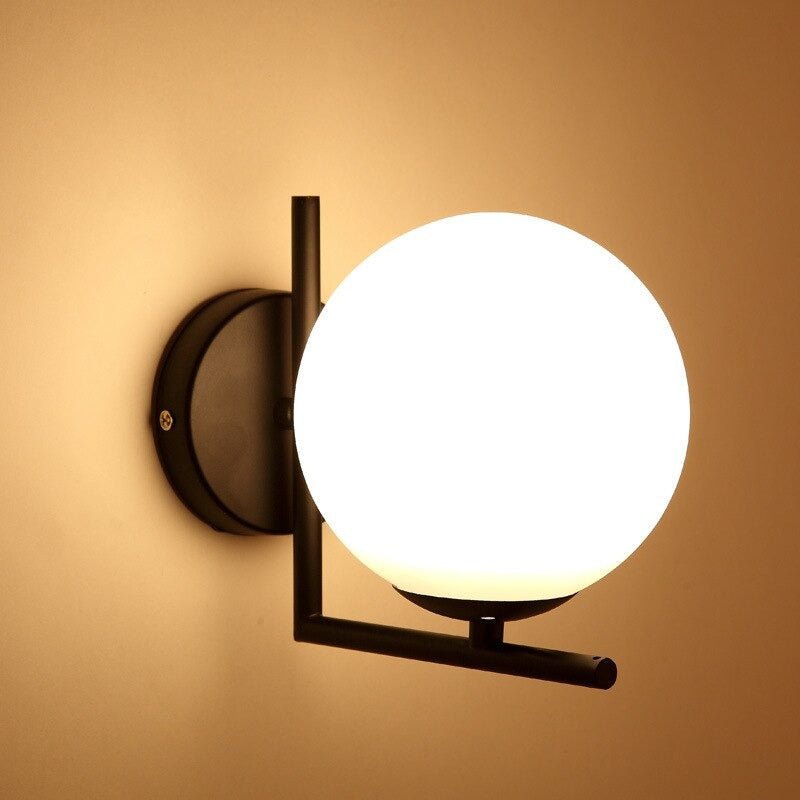 Nachttischlampe Wand Design Mond – Produktansicht 2
