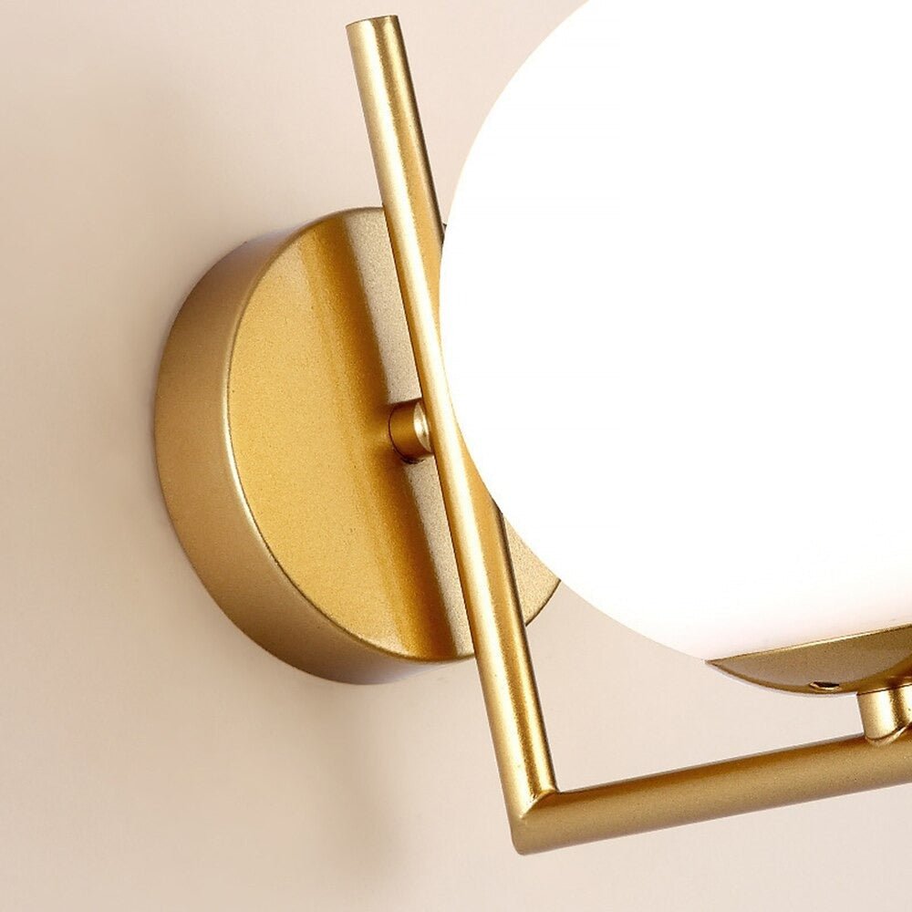 Nachttischlampe Wand Design Mond – Produktansicht 3